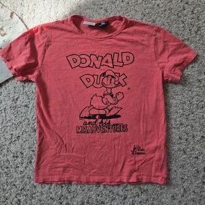 Zara kids Donald duck shirt, size 6